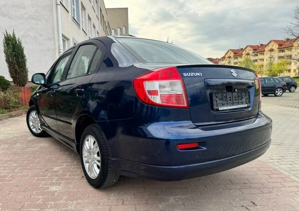 Suzuki SX4 cena 18900 przebieg: 147537, rok produkcji 2008 z Elbląg małe 704